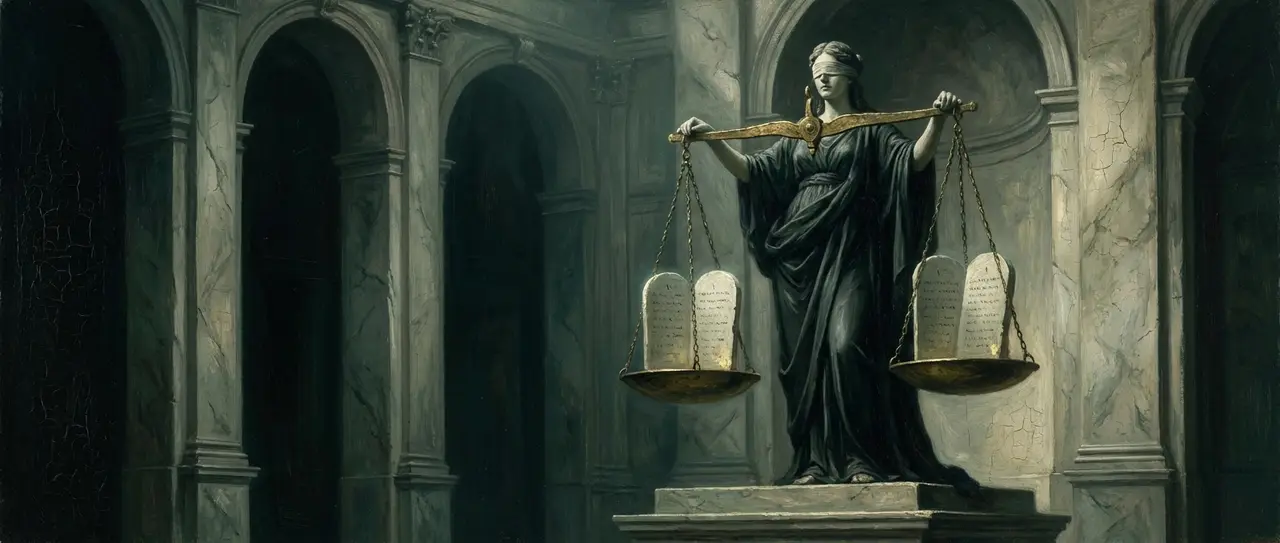 Oil painting for the Review hall
