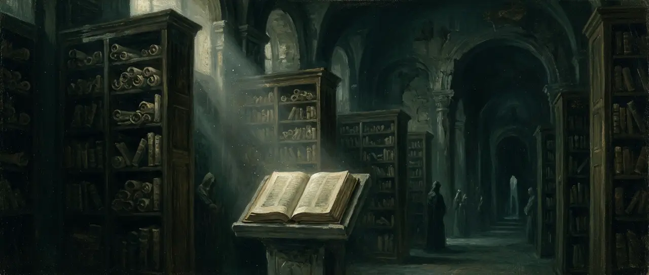 Oil painting for the Vault hall